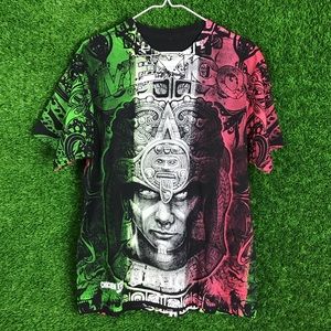 Chichen Itzá Mexico All Over Primo AOP Shirt